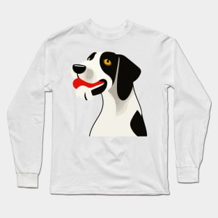 Adorable Dog Collection - Celebrate the Canine Charm Long Sleeve T-Shirt